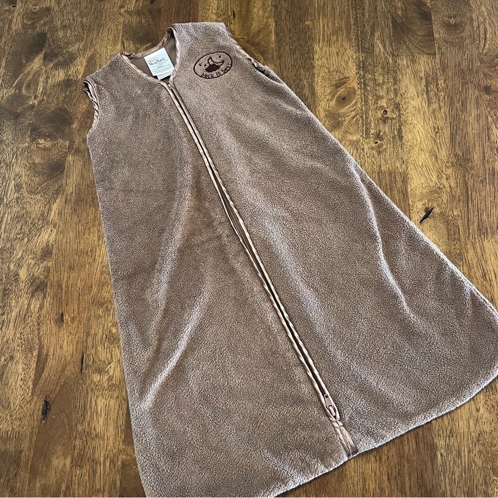 Halo Sleep Sack Small 0-6 Months Newborn Baby Winter Sherpa Brown